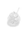 King Home SHP JAR mini cukiernica kancsóval átlátszó üveg