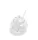 King Home SHP JAR mini cukiernica kancsóval átlátszó üveg