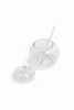 King Home SHP JAR mini cukiernica kancsóval átlátszó üveg