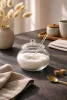 King Home SHP JAR mini cukiernica kancsóval átlátszó üveg