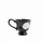 King Home SHP Fehér Rózsa Bögre Kerámia Fekete 300 ml