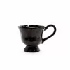 King Home SHP Fehér Rózsa Bögre Kerámia Fekete 300 ml