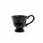 King Home SHP Fehér Rózsa Bögre Kerámia Fekete 300 ml