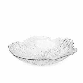   King Home SHP FRESH Gyümölcstál Átlátszó Levél Mintázatú