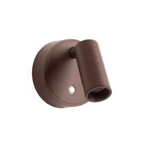 King Home SHP PICKET fali lámpa acél barna LED