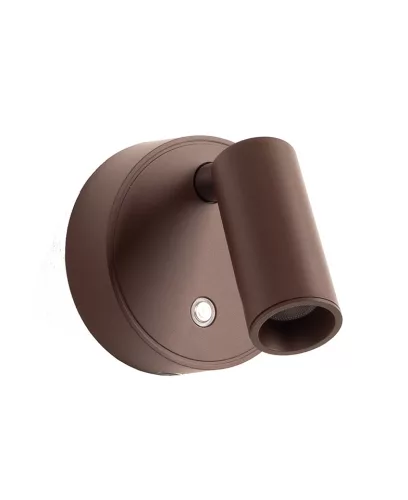 King Home SHP PICKET fali lámpa acél barna LED