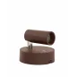 King Home SHP PICKET fali lámpa acél barna LED