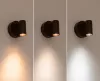 King Home SHP PICKET fali lámpa acél barna LED