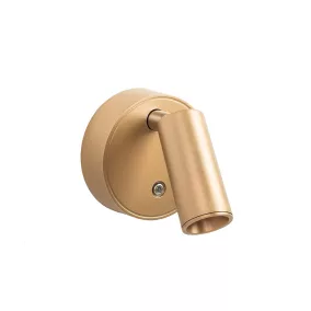 King Home SHP PICKET fali lámpa acél arany LED