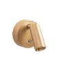 King Home SHP PICKET fali lámpa acél arany LED