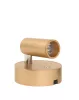 King Home SHP PICKET fali lámpa acél arany LED
