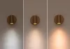 King Home SHP PICKET fali lámpa acél arany LED