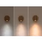 King Home SHP PICKET fali lámpa acél arany LED