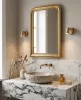King Home SHP PICKET fali lámpa acél arany LED