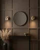King Home SHP PICKET fali lámpa acél arany LED