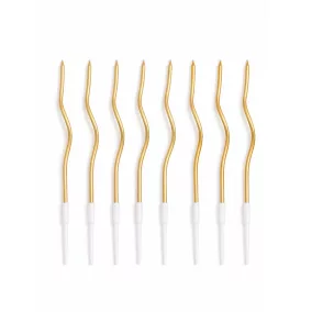 King Home SHP TWIST tortagyertya szett arany spirál 36 db