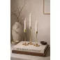   King Home SHP SPLEND gyertyatartó szett fém arany 3 darabos