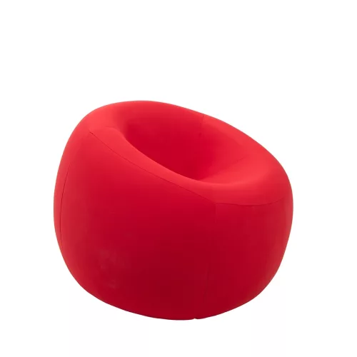 King Home MAMMA Puff Piros Organikus Formájú