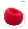 King Home MAMMA Puff Piros Organikus Formájú