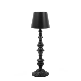   King Home SHP STATE hordozható éjjeli lámpa LED fekete érintésvezérléssel