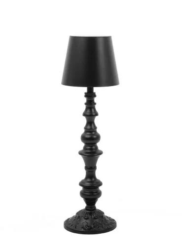 King Home SHP STATE hordozható éjjeli lámpa LED fekete érintésvezérléssel