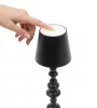 King Home SHP STATE hordozható éjjeli lámpa LED fekete érintésvezérléssel