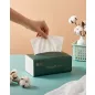 SHP SOFT 5 5-rétegű papírzsebkendő zöld 4 db-os csomag