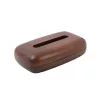 King Home SHP Woodie Zsebkendőtartó Fa Barna
