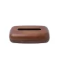 King Home SHP Woodie Zsebkendőtartó Fa Barna