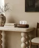 King Home SHP Woodie Zsebkendőtartó Fa Barna