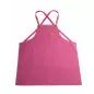 SHP PINKY kötény vászon rózsaszín