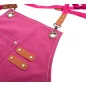 SHP PINKY kötény vászon rózsaszín