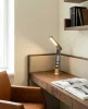 SHP Crane LED Asztali Lámpa Fa Mintás Beépített Óra és Naptár