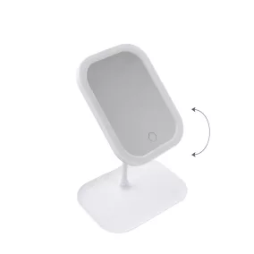 SHP Fancy LED Sminkükör Fehér