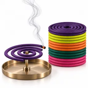 SHP Cappy Spirál Füstölő Többszínű 5 Illat 50 db