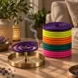 SHP Cappy Spirál Füstölő Többszínű 5 Illat 50 db