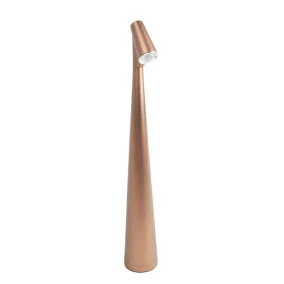   SHP Slim Asztali és Kerti Lámpa Bronz-Réz USB-C Töltéssel