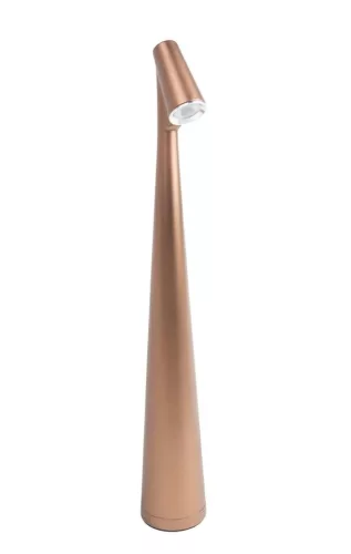SHP Slim Asztali és Kerti Lámpa Bronz-Réz USB-C Töltéssel