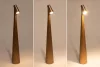 SHP Slim Asztali és Kerti Lámpa Bronz-Réz USB-C Töltéssel