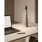   SHP Slim Asztali és Kerti Lámpa Bronz-Réz USB-C Töltéssel