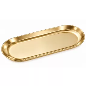 SHP Midas L Dekoratív Tálca Fém Arany