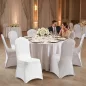   SHP Weding Banketti Székszoknya Elasztikus Fehér 6 Darabos Szett