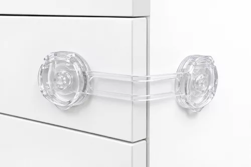 SHP Child Protect Doors Ajtóbiztosító Készlet Átlátszó 5 db-os