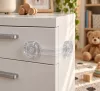SHP Child Protect Doors Ajtóbiztosító Készlet Átlátszó 5 db-os