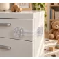   SHP Child Protect Doors Ajtóbiztosító Készlet Átlátszó 5 db-os