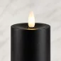 SHP Flame LED Gyertyaszett Fekete Távirányítóval
