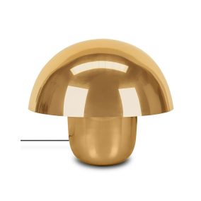 KARE Mushroom Asztali Lámpa Réz 44 cm