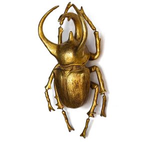 KARE Design Atlas Beetle Arany Fali Dekoráció