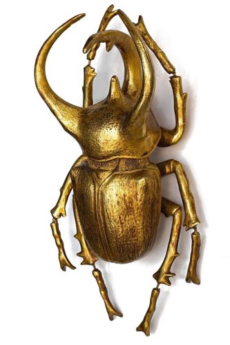 KARE fali dekoráció ATLAS BEETLE arany