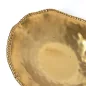 KARE Bell Gold Porcelán Dísztányér 36 cm Arany